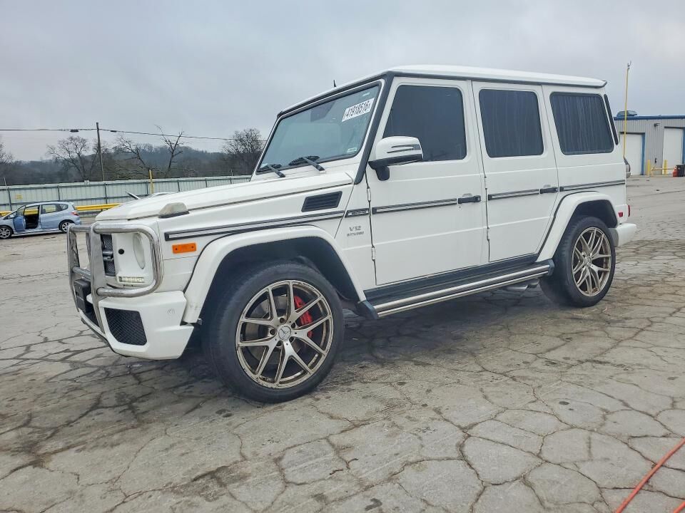 2016 MERCEDES-BENZ G-Class
