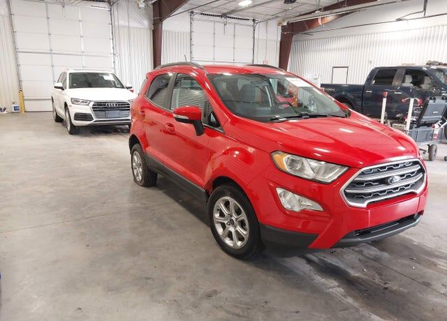 2020 FORD Ecosport
