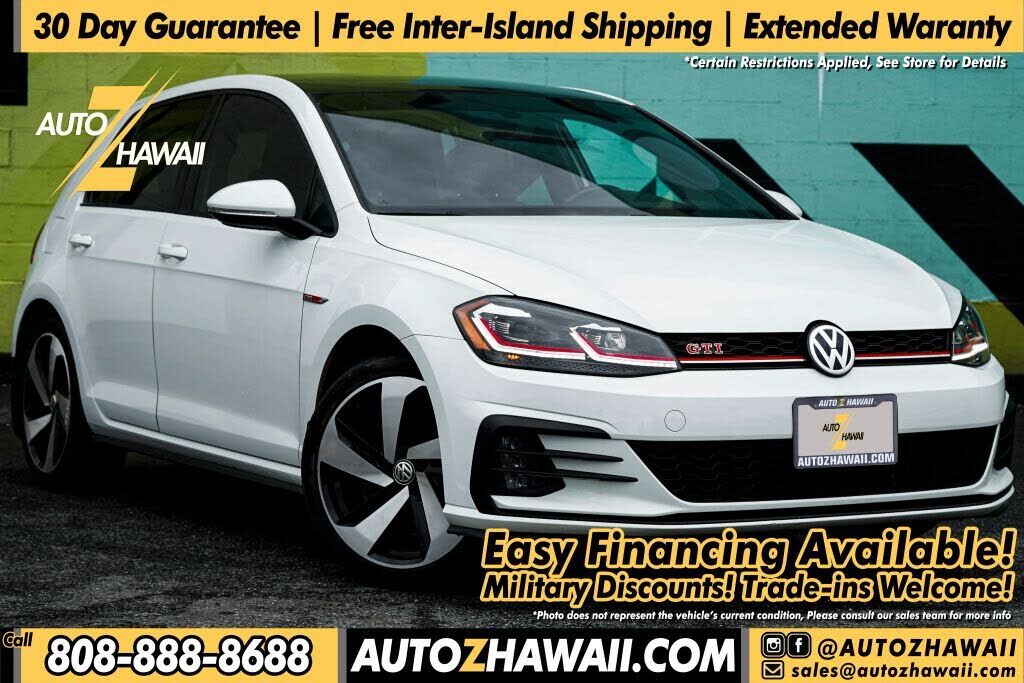 2019 VOLKSWAGEN Golf GTI