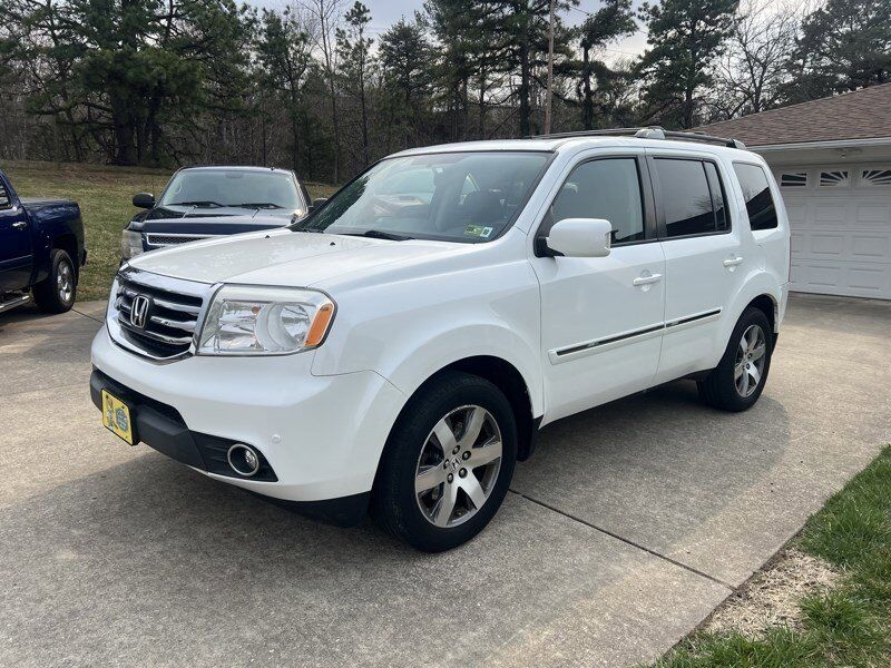 2014 HONDA Pilot