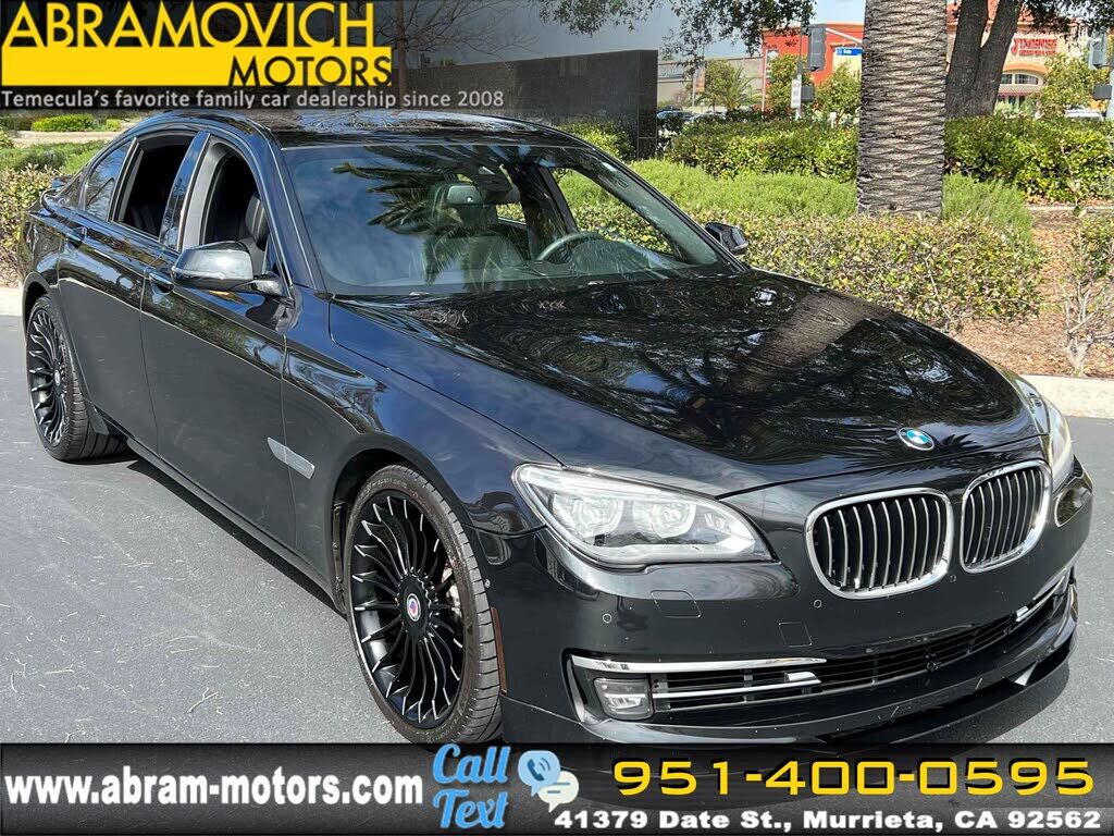 2013 BMW 7 Series