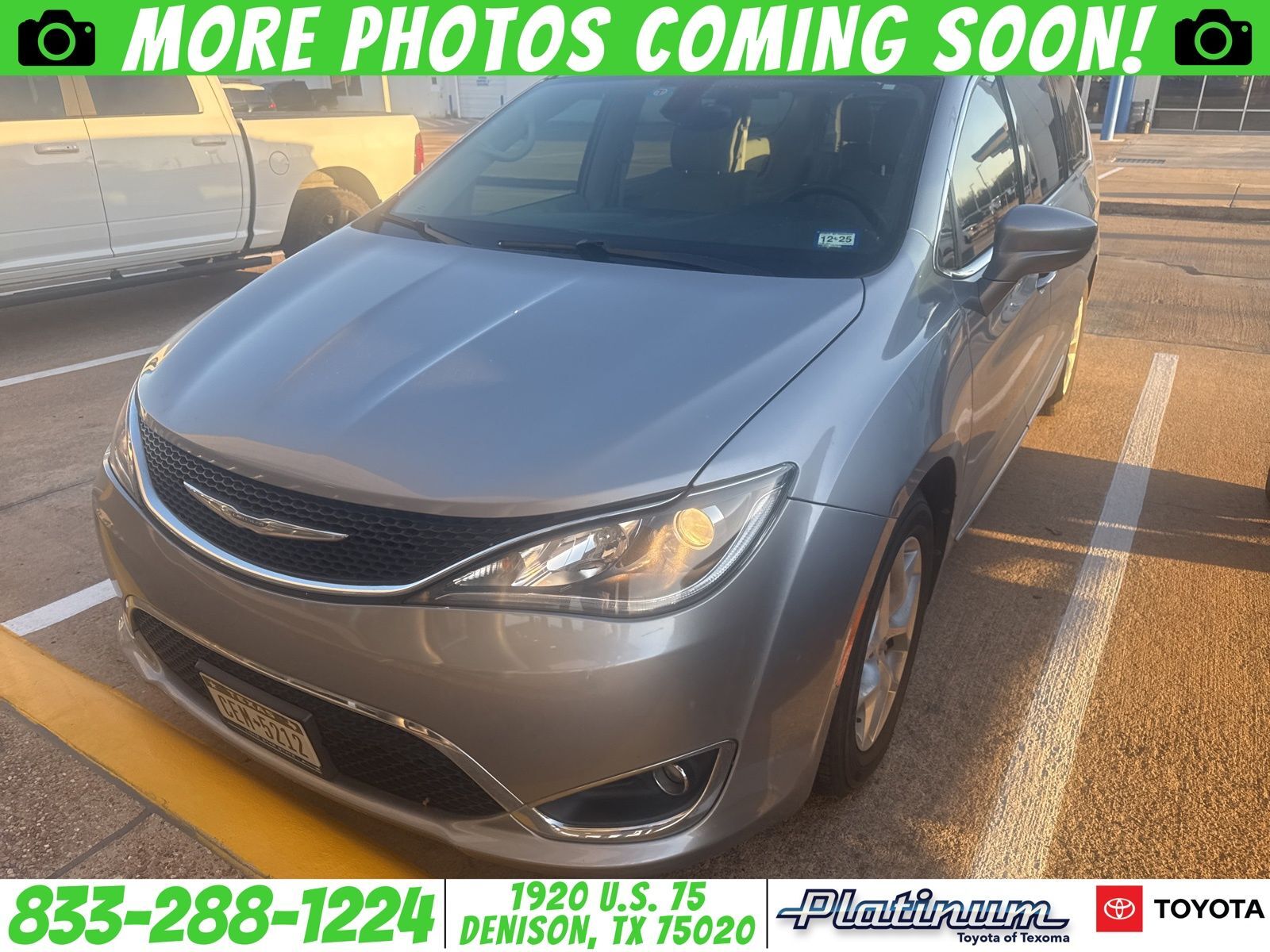 2017 CHRYSLER Pacifica