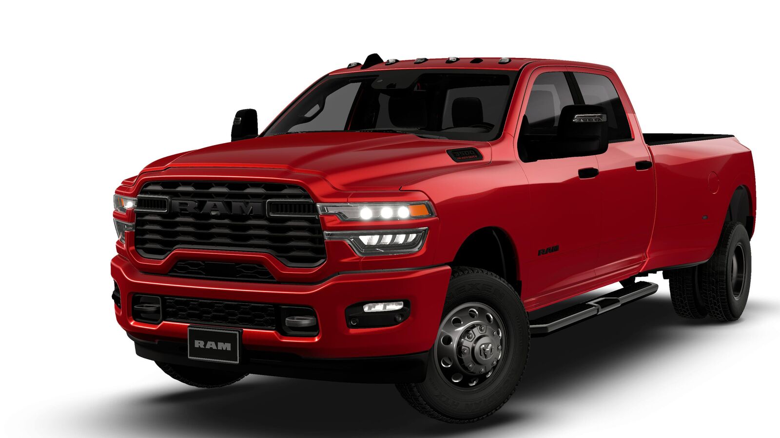 2026 RAM 3500