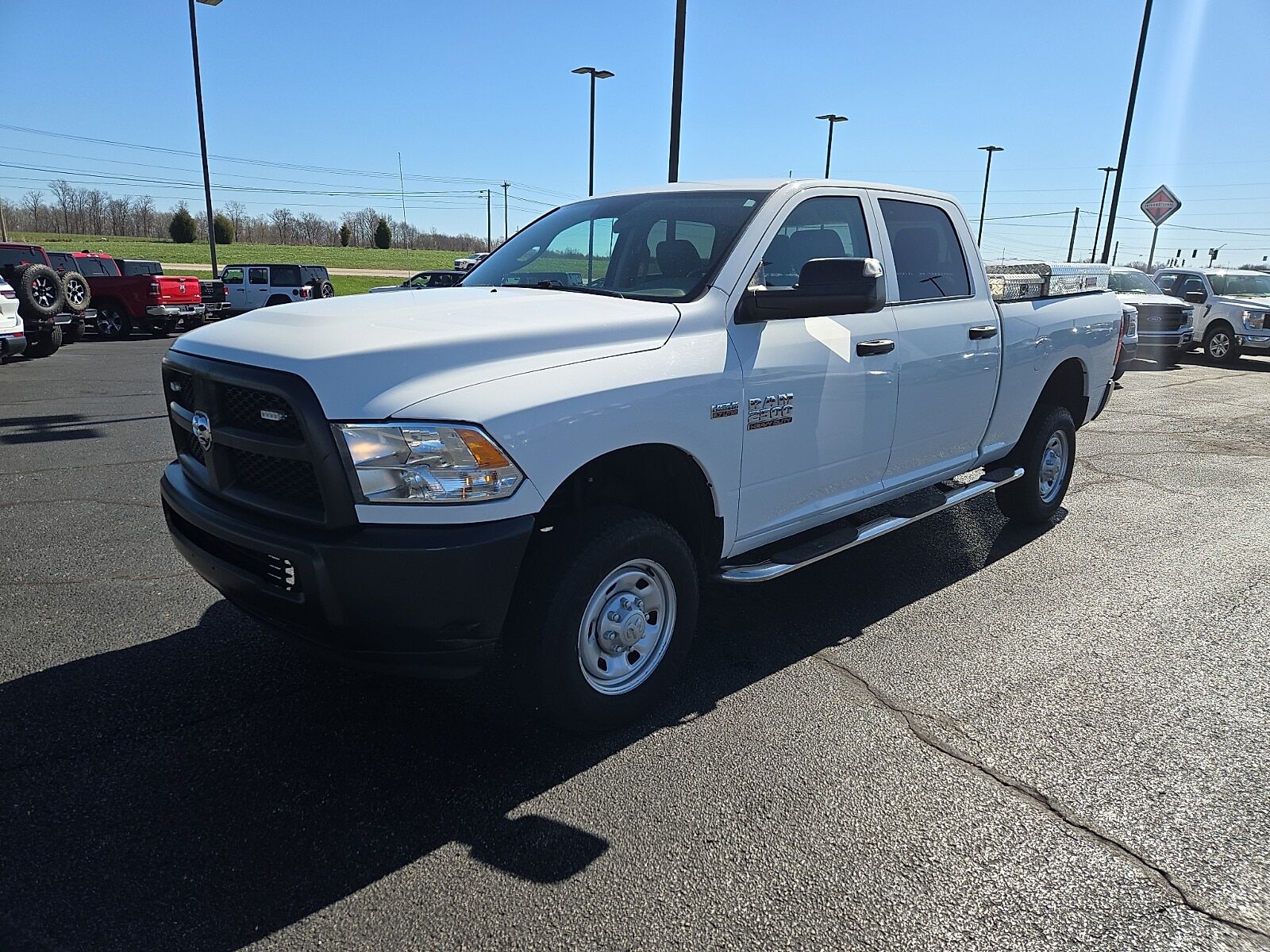 2017 RAM 2500