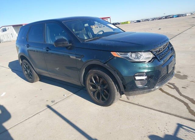 2016 LAND ROVER Discovery Sport