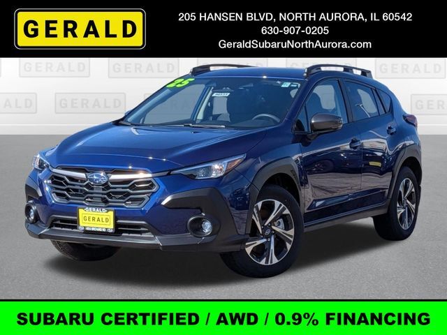 2025 SUBARU Crosstrek