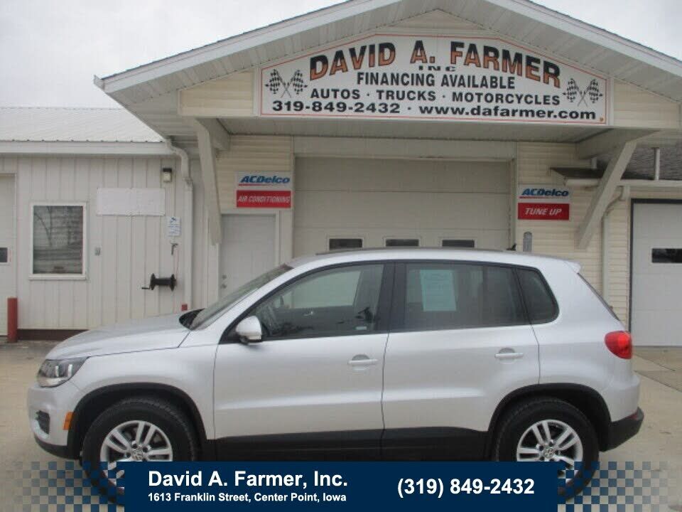 2013 VOLKSWAGEN Tiguan