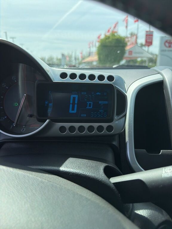 2013 CHEVROLET Sonic