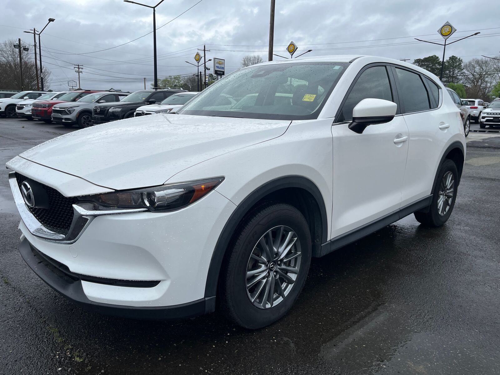 2018 MAZDA CX-5