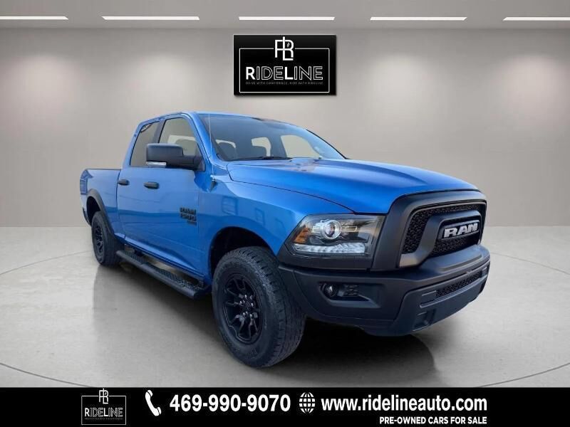 2022 RAM 1500
