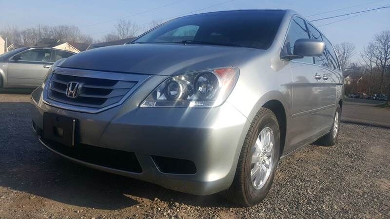 2008 HONDA Odyssey