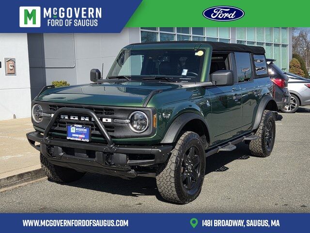 2022 FORD Bronco