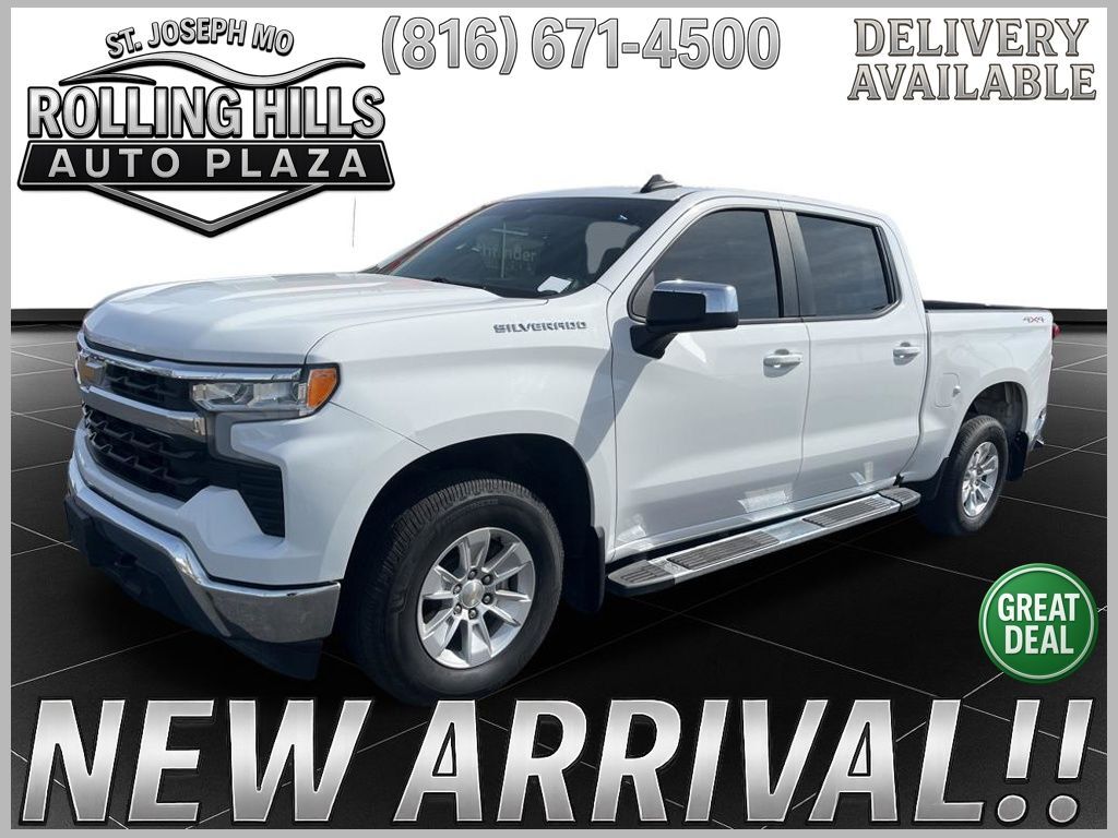 2023 CHEVROLET Silverado