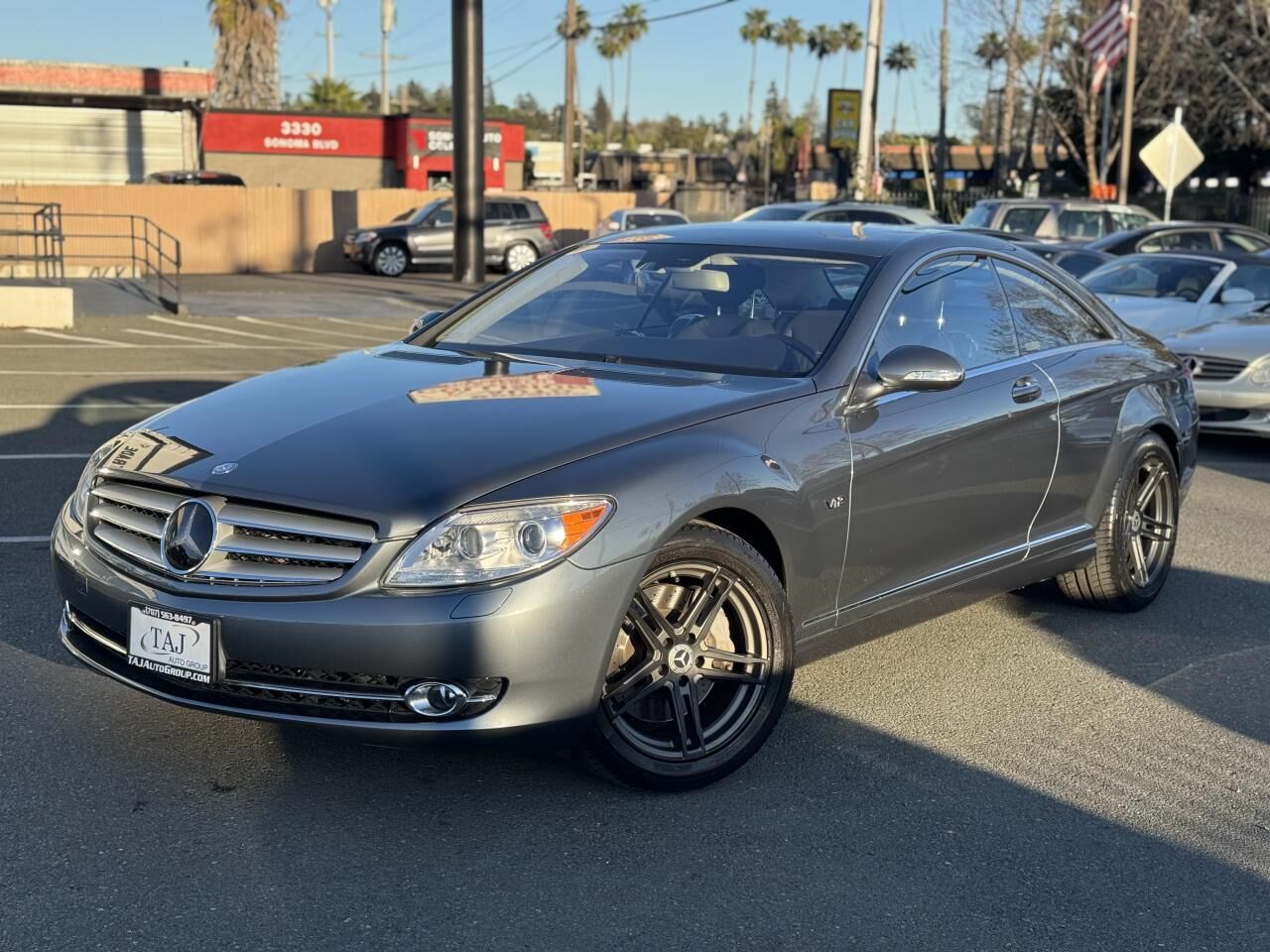 2009 MERCEDES-BENZ CL-Class
