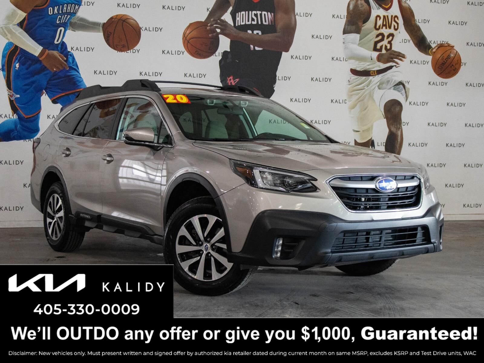 2020 SUBARU Outback