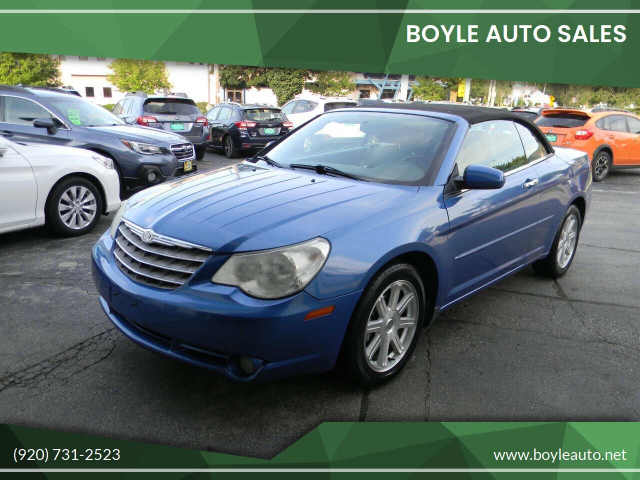 2008 CHRYSLER Sebring