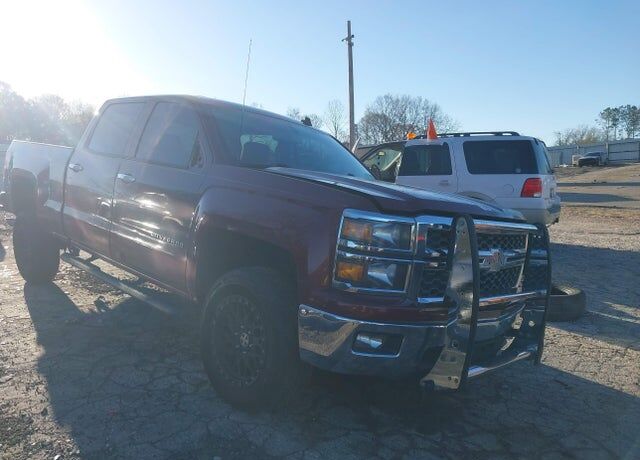 2014 CHEVROLET Silverado