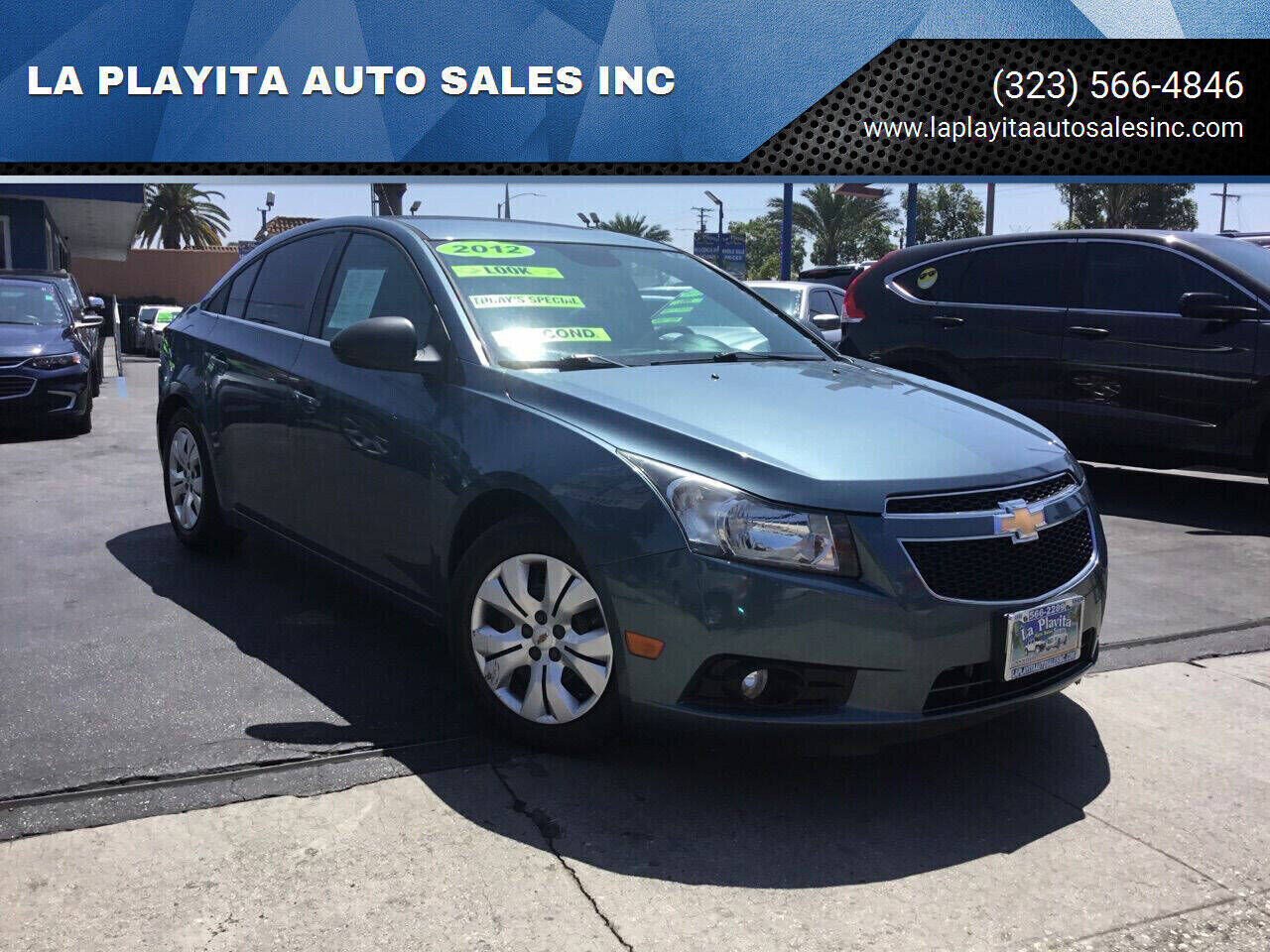 2012 CHEVROLET Cruze