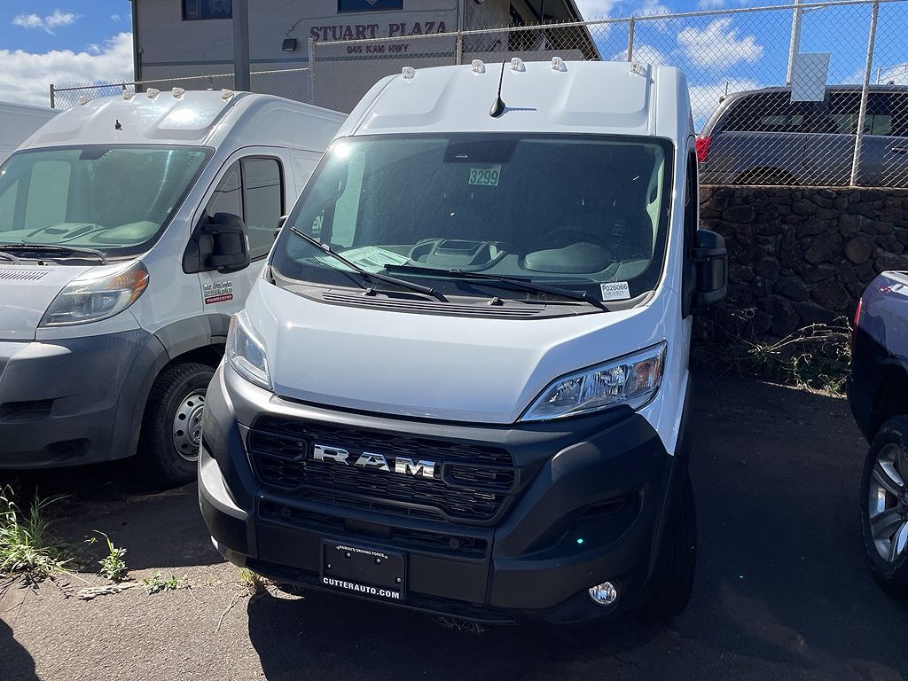 2026 RAM Promaster 2500