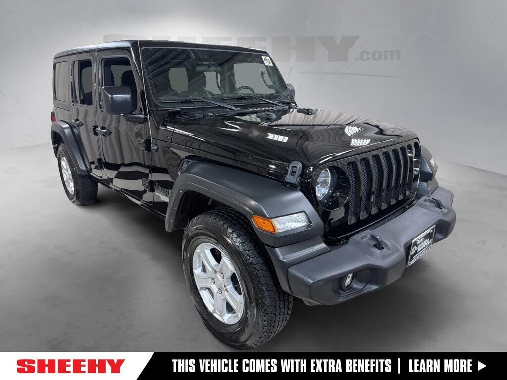 2021 JEEP Wrangler
