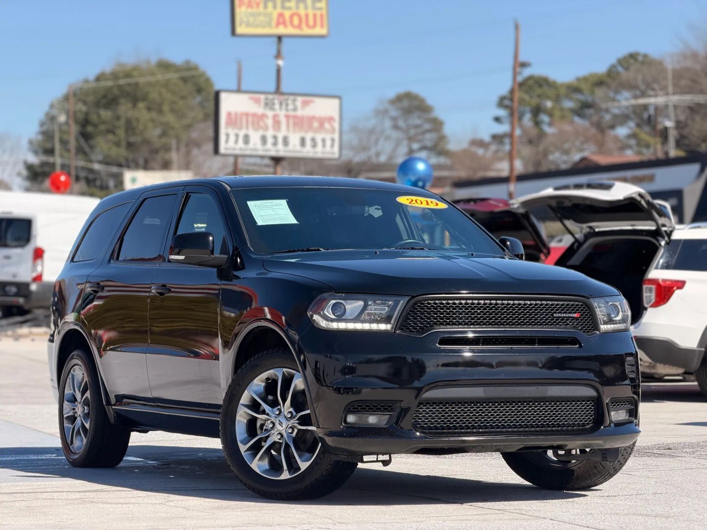 2019 DODGE Durango