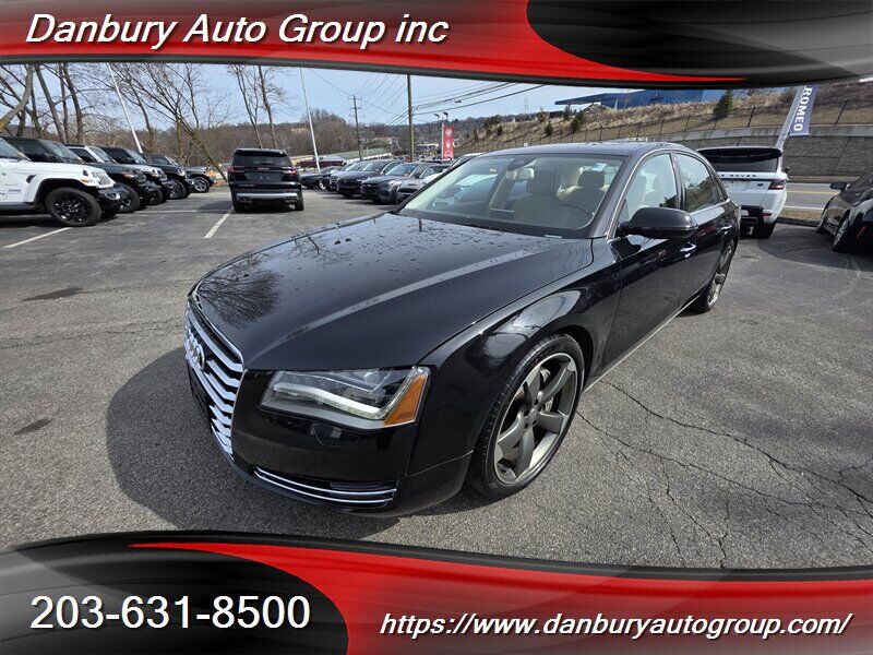 2012 AUDI A8