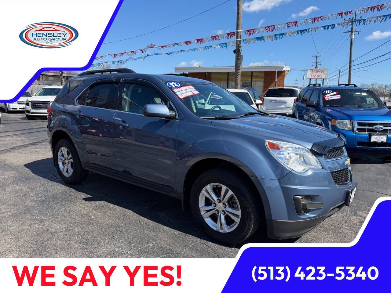 2012 CHEVROLET Equinox
