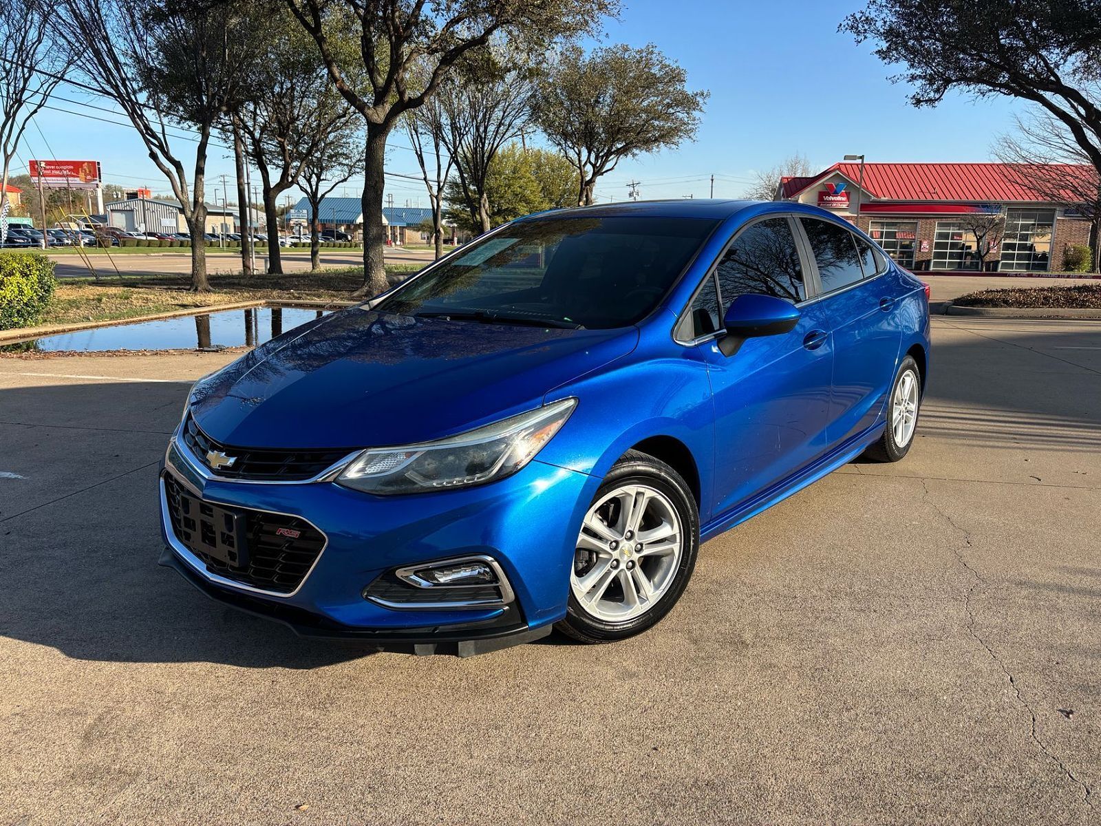 2018 CHEVROLET Cruze