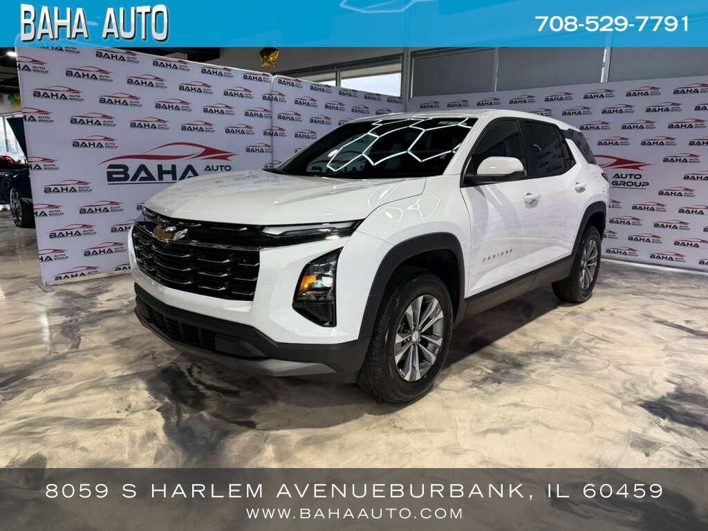 2026 CHEVROLET Equinox