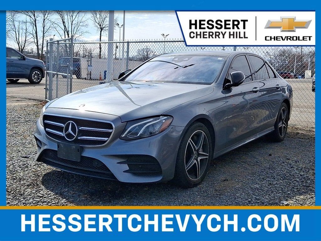 2019 MERCEDES-BENZ E-Class
