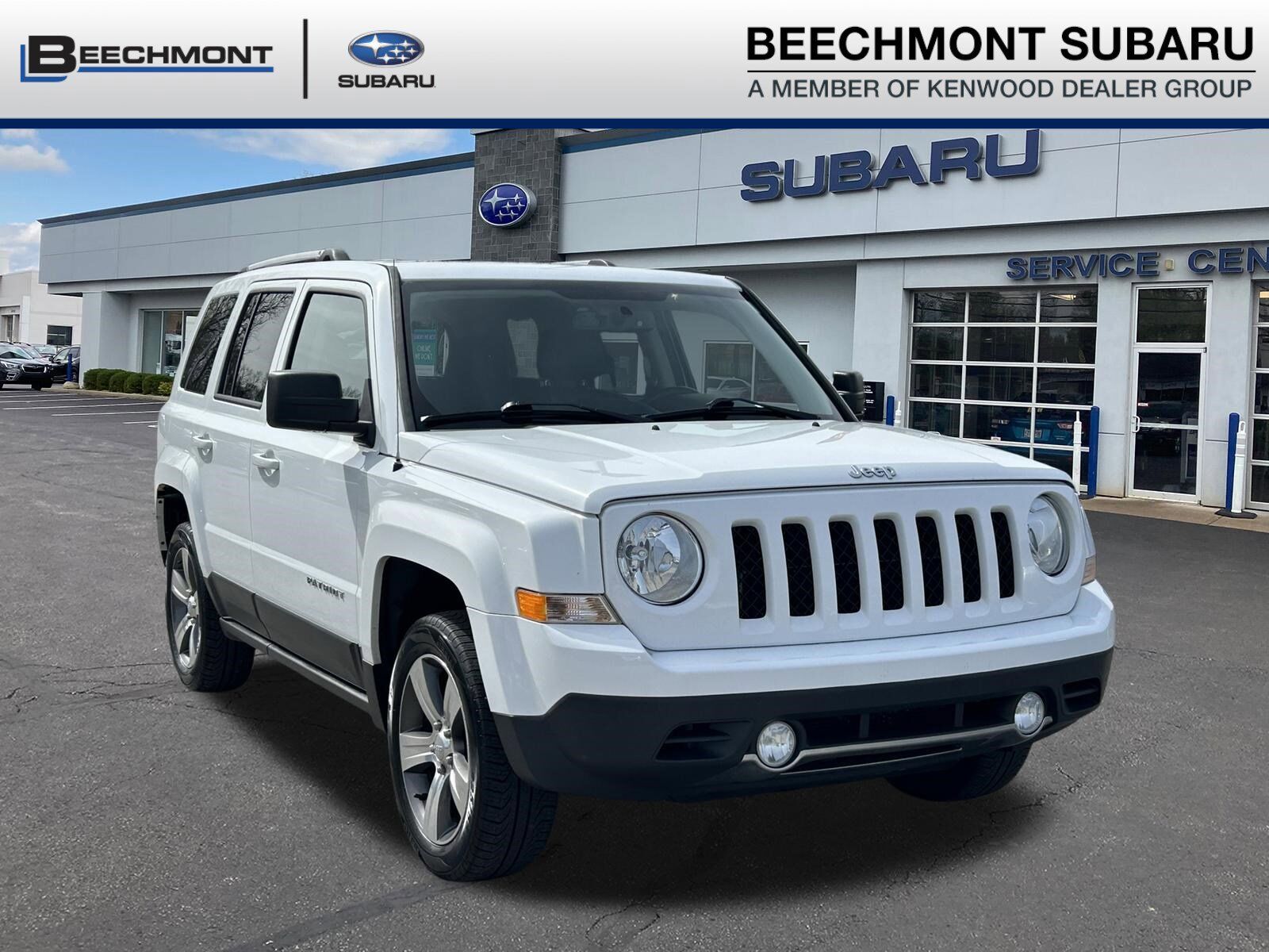 2017 JEEP Patriot
