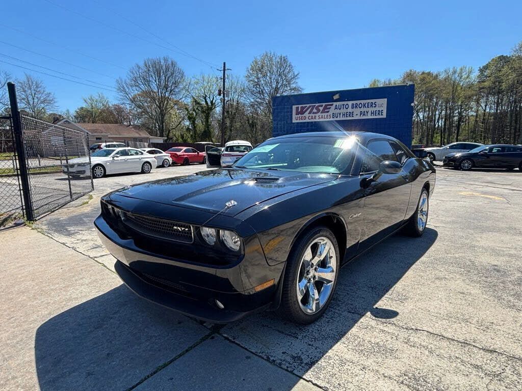 2012 DODGE Challenger