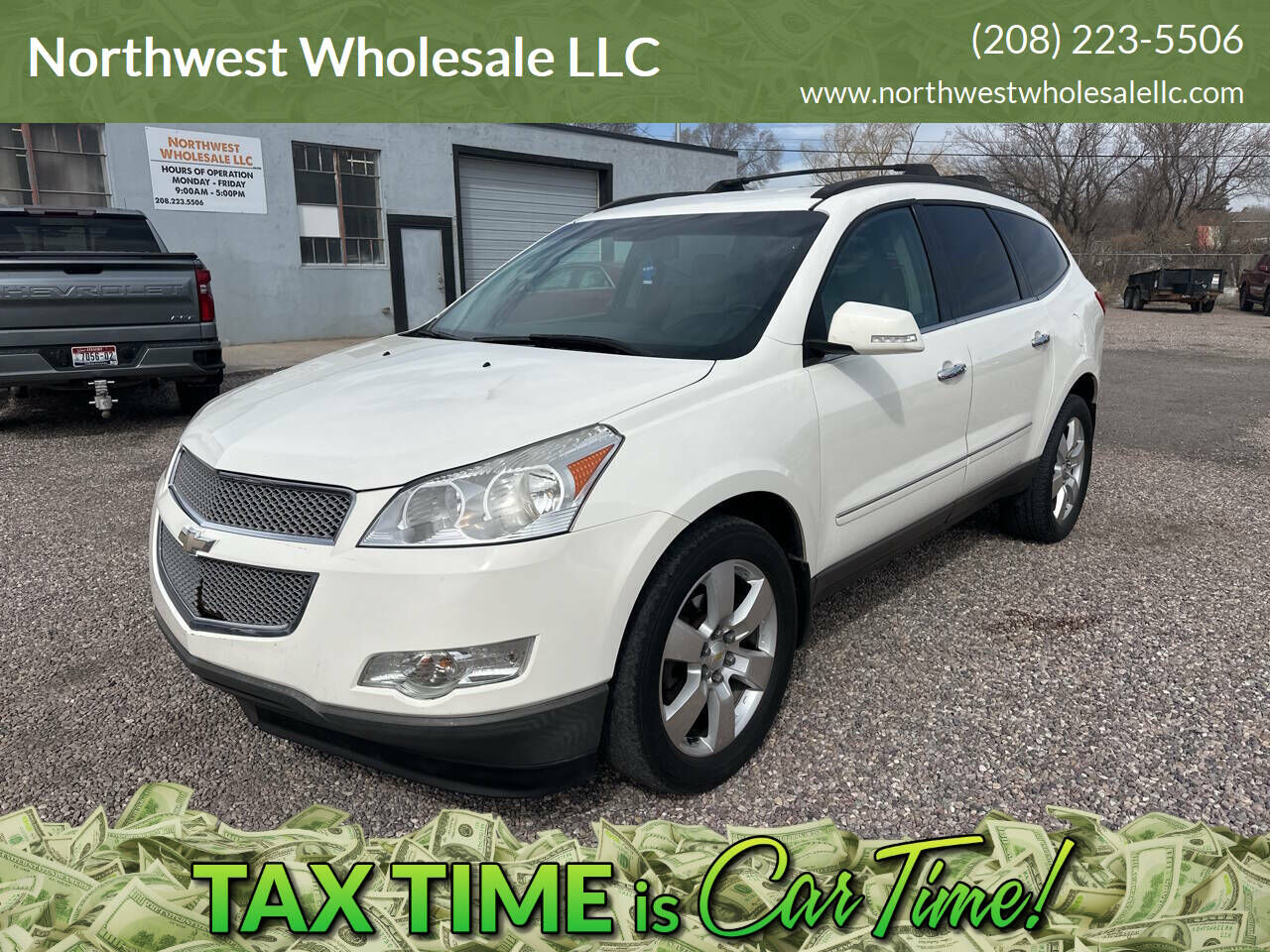 2012 CHEVROLET Traverse