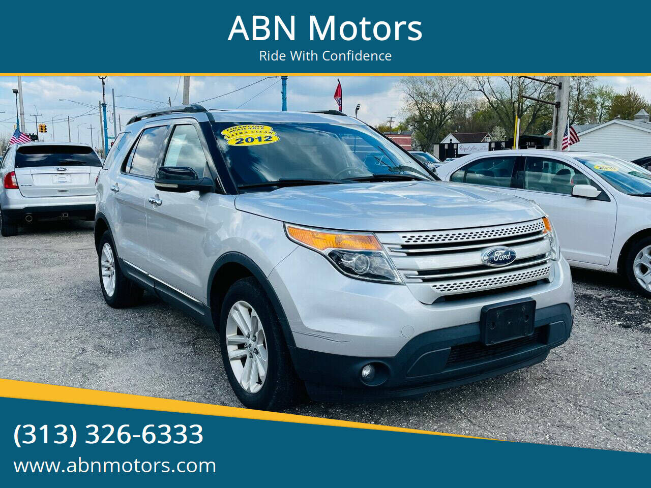 2012 FORD Explorer