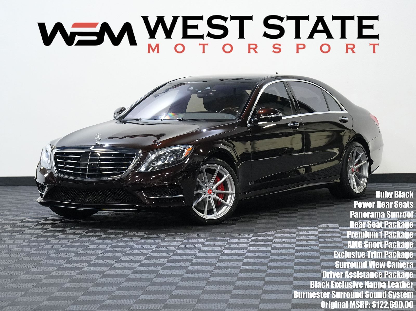 2015 MERCEDES-BENZ S-Class