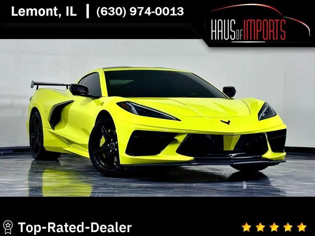 2020 CHEVROLET Corvette