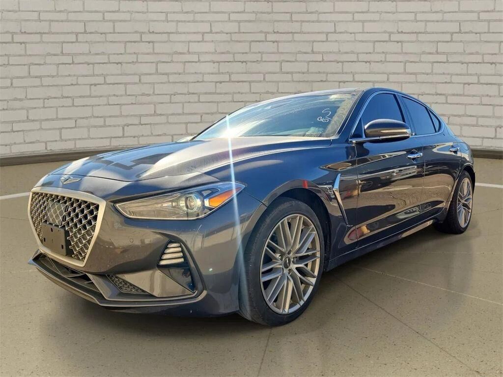 2021 GENESIS G70