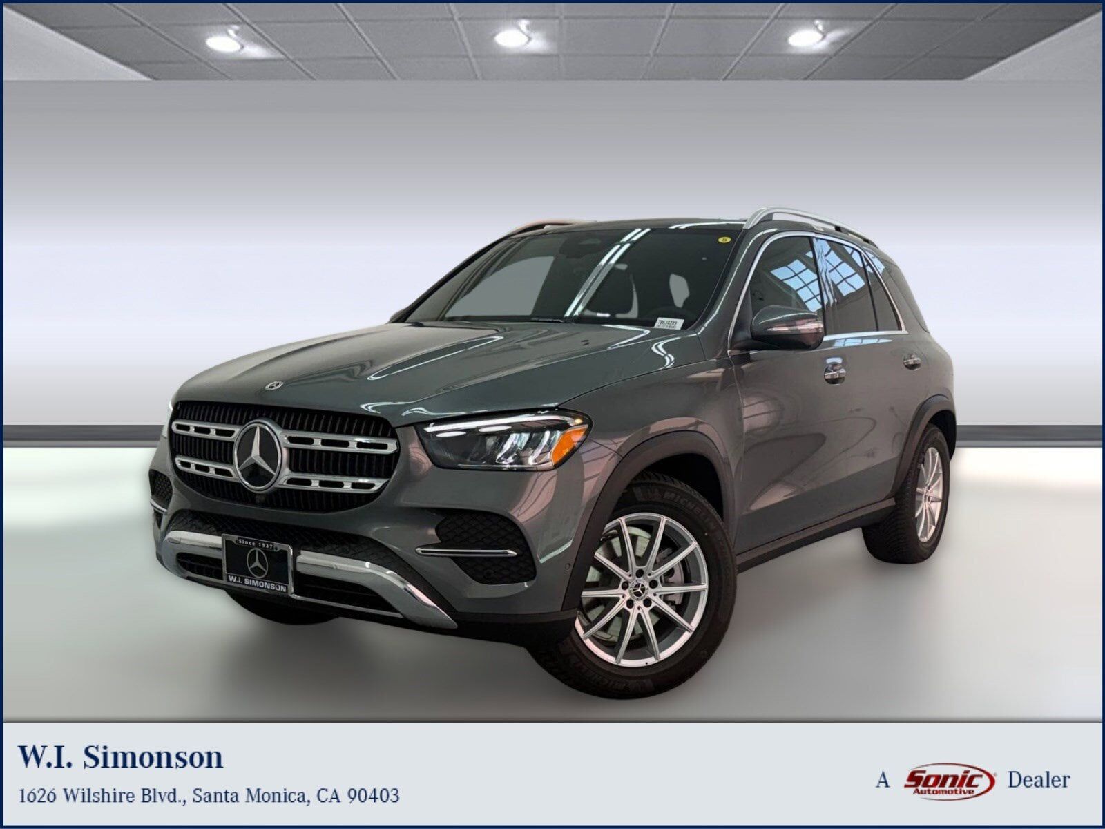 2026 MERCEDES-BENZ GLE-Class