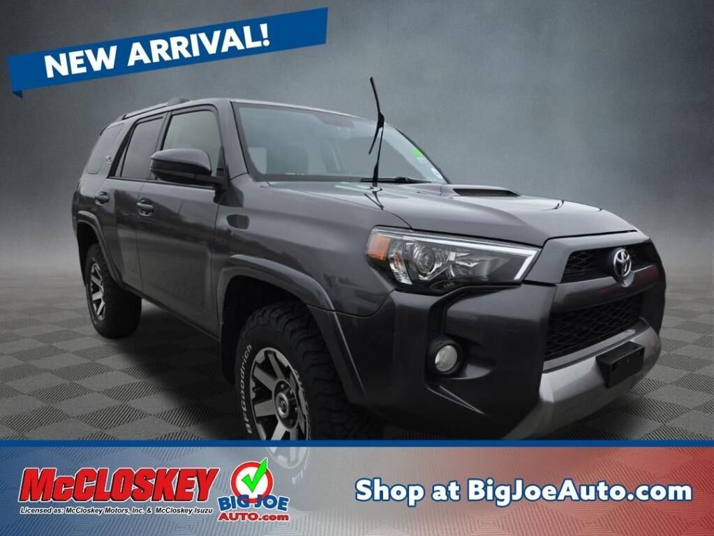 2017 TOYOTA 4-Runner