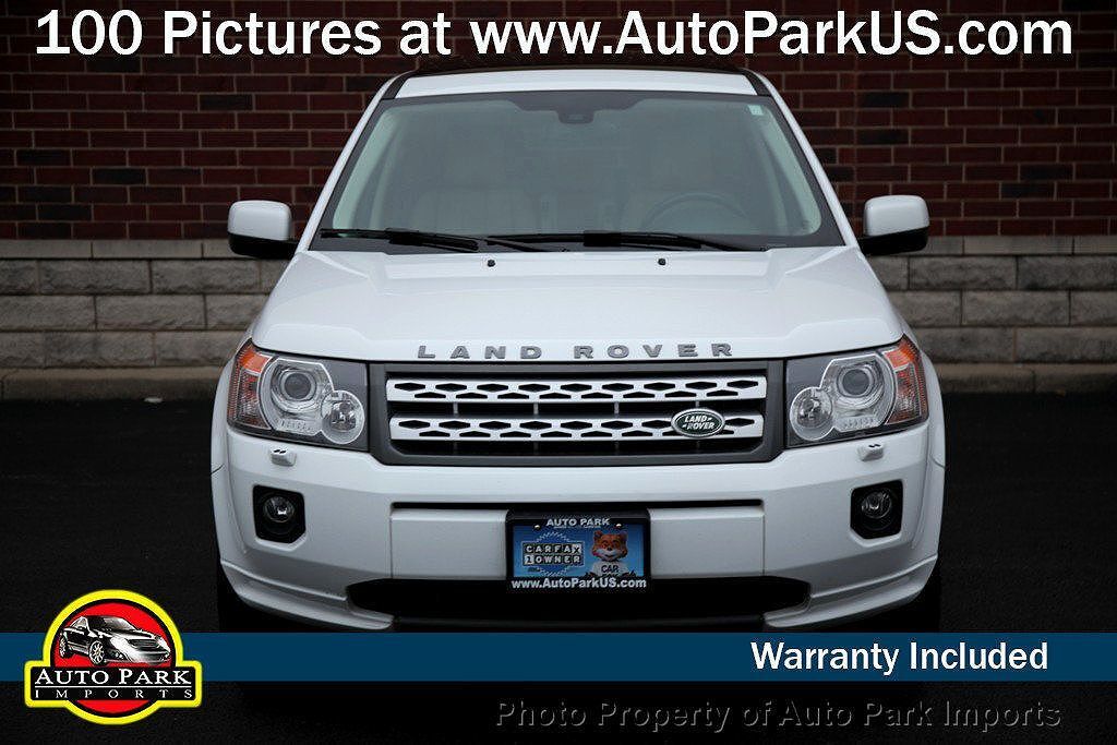 2011 LAND ROVER LR2