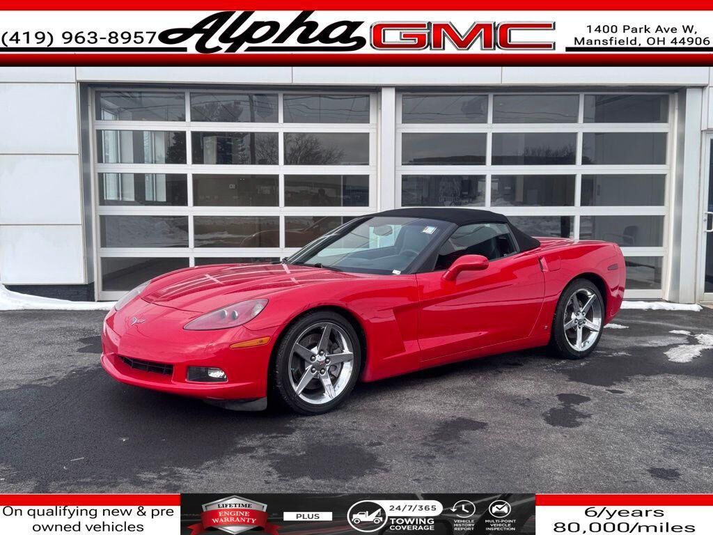 2006 CHEVROLET Corvette