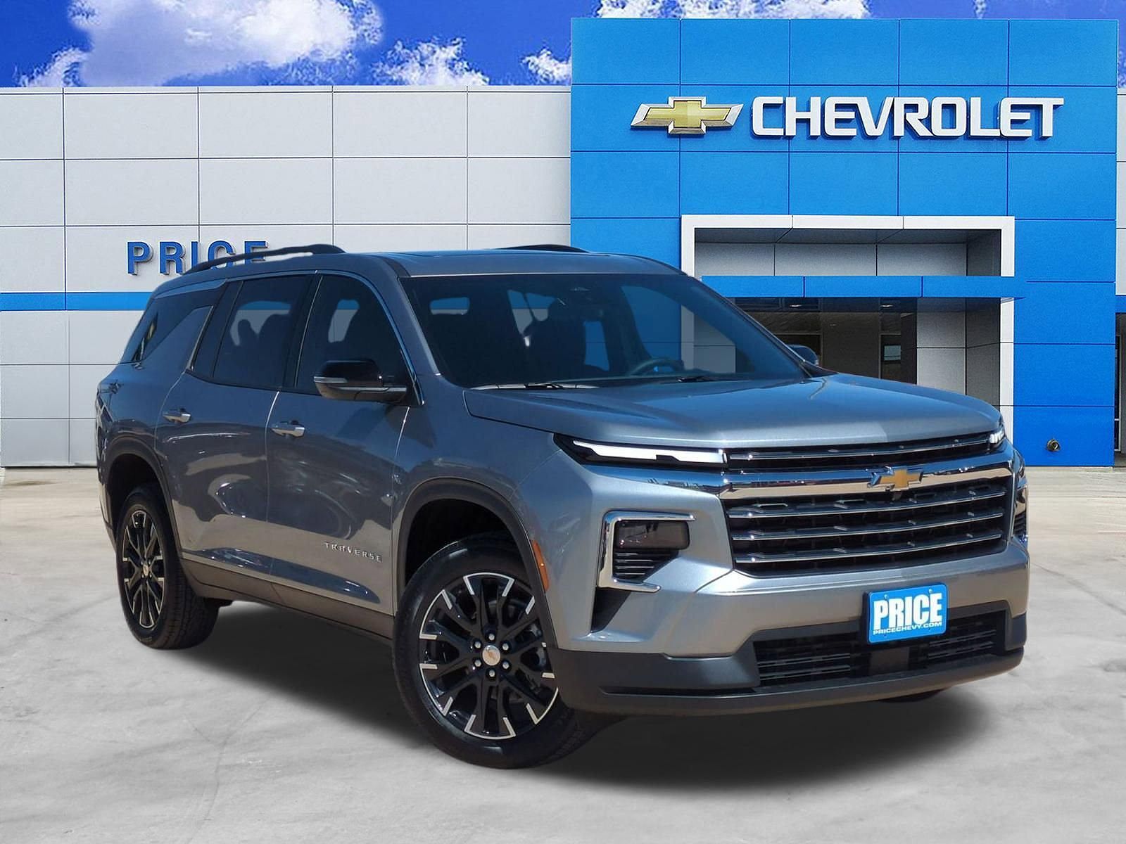2026 CHEVROLET Traverse