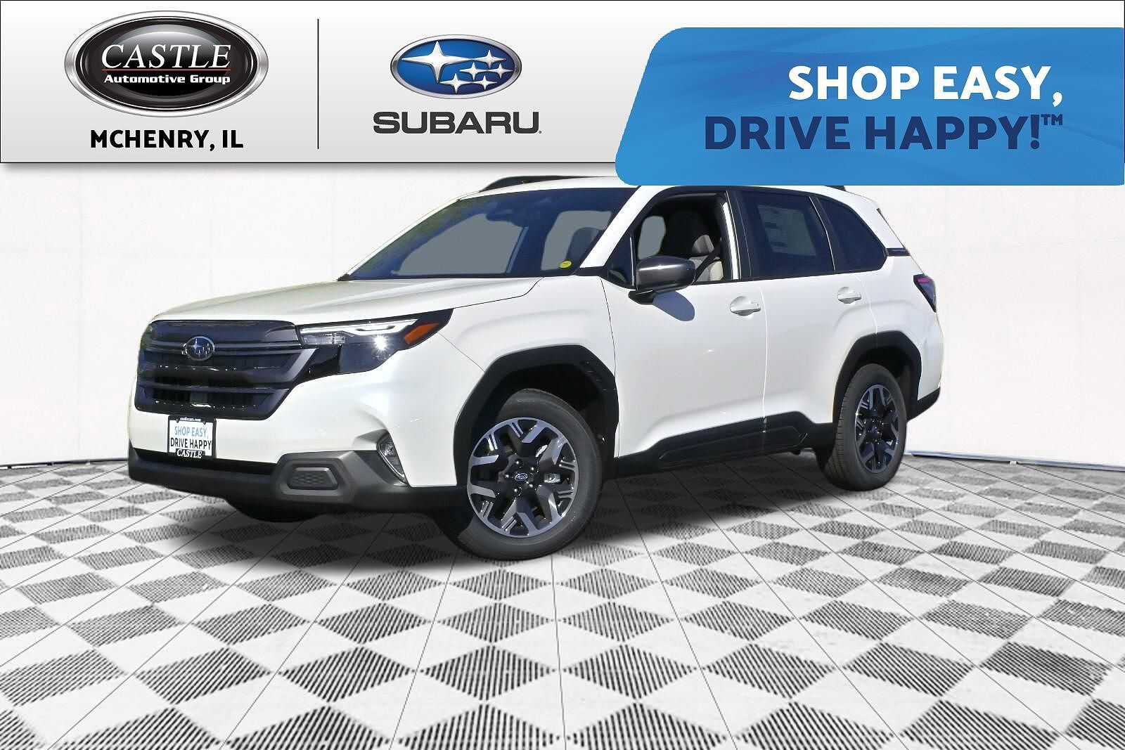 2025 SUBARU Forester