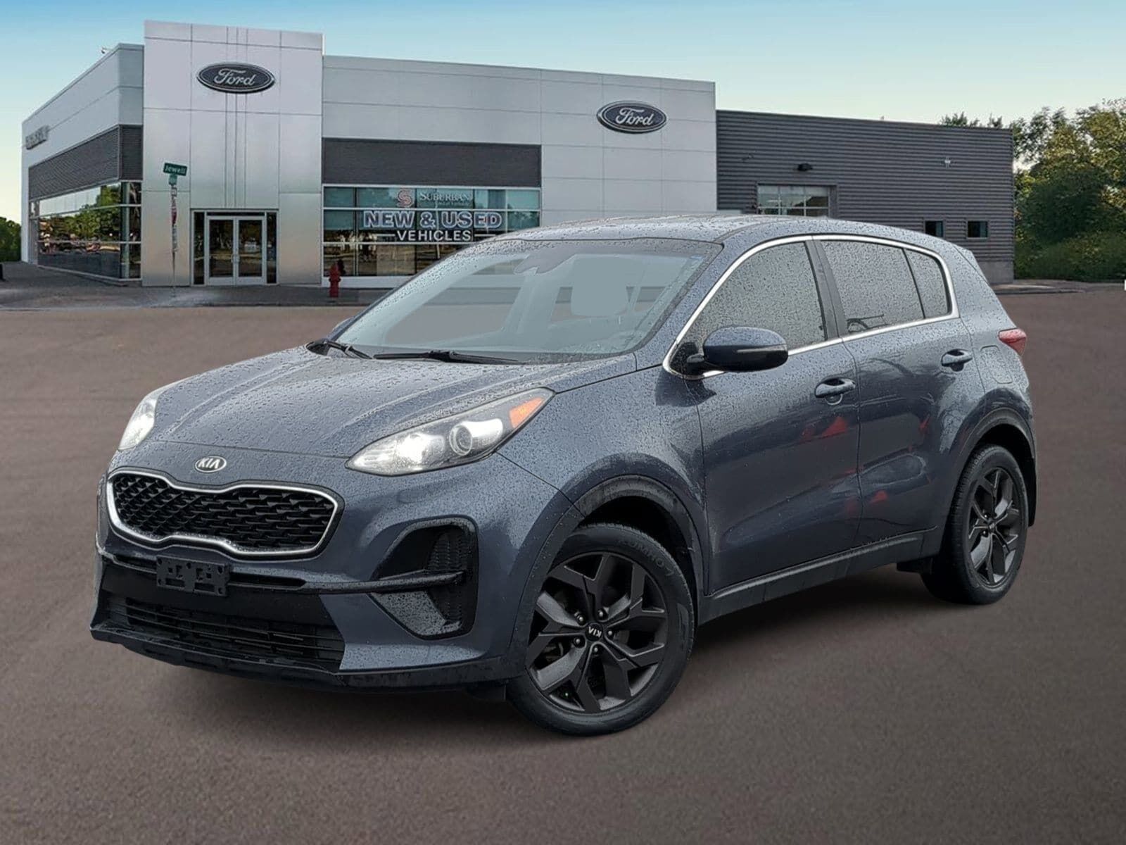 2022 KIA Sportage