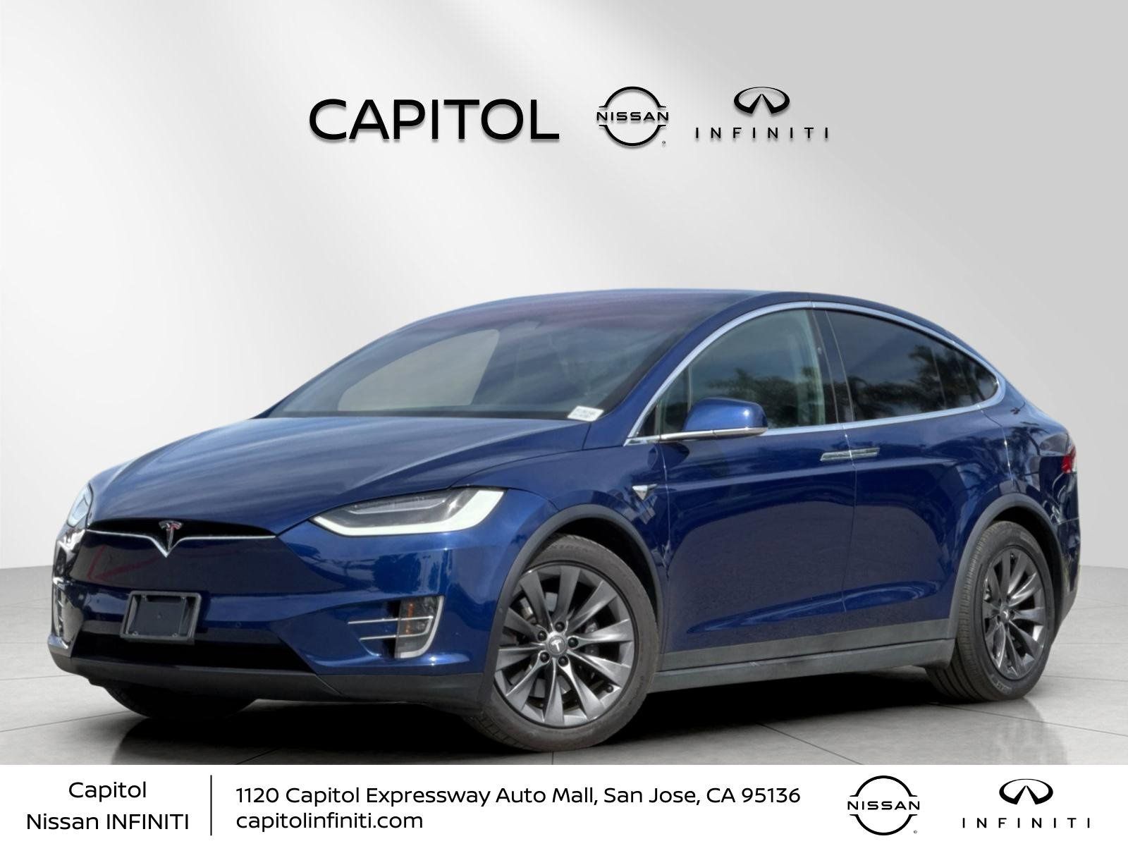 2018 TESLA Model X