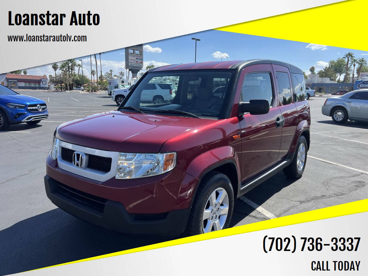 2010 HONDA Element