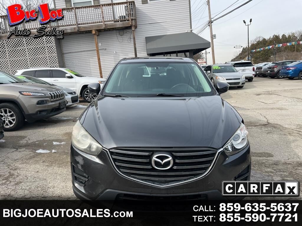 2016 MAZDA CX-5