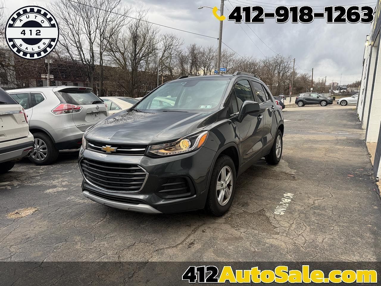 2020 CHEVROLET Trax