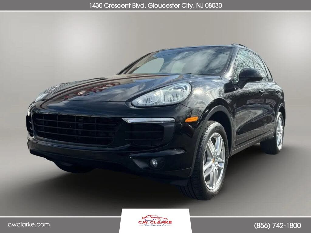 2018 PORSCHE Cayenne
