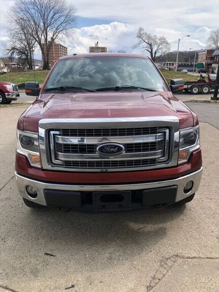 2014 FORD F-150